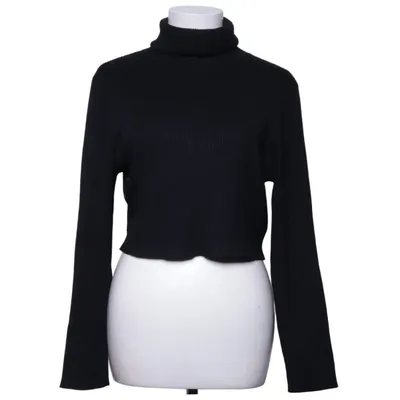 Pul à col roulé (Noir) de Missguided Plus Polyamide, Viscose