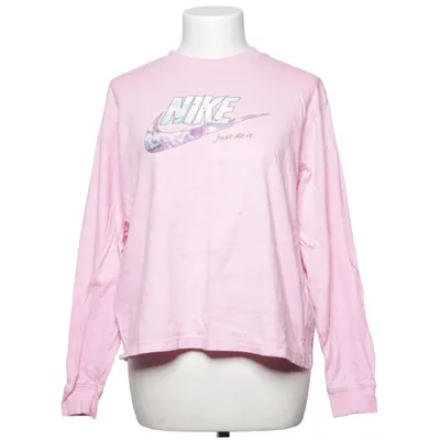 T-shirt à manches longues (Rose) de Nike Coton