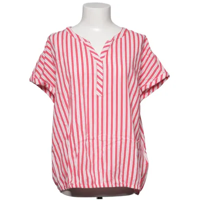 Top (Rood, Wit) van Cecil Viscose