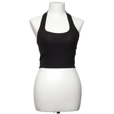 Halternecktopp (Svart) från Divided by H&M Elastan, Polyester