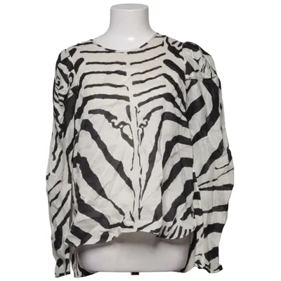 Blus (Vit, Svart) från H&M Studio