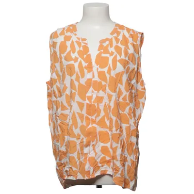 Top (Orange, White) from Stooker Viscose