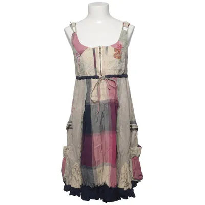 Dress (Beige, Multicolored) from Desigual Cotton