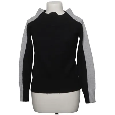 Sweater (Color Block Off Shoulder Sweater) fra Linn Ahlborg x NA-KD Elastan, Polyamid, Polyester, Viscose