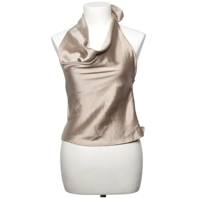 Haut dos-nu (Beige) de Zara Polyester