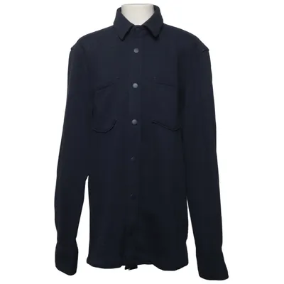 Overshirt (Blue) from Blue Ridge Cotton, Polyester