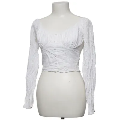 Crop top (Blanc) de Amelie Coton