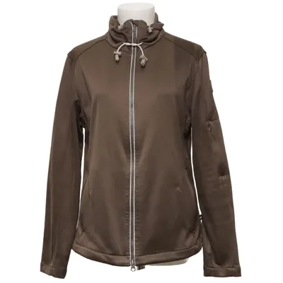 Riding jacket (Brown) from Euro-Star Polyester