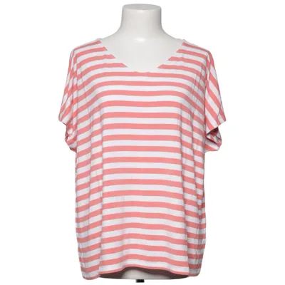 T-shirt (Vit, Orange) från Betty Barclay Elastan, Viskos