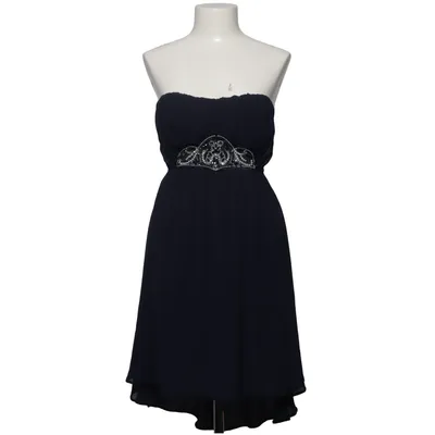 Cocktail dress (Blue) from Elise Ryan Cotton, Elastane, Polyester