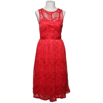 Cocktailklänning (Röd) från Little Mistress Elastan, Polyester