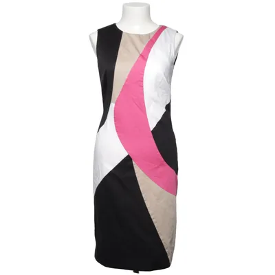 Dress (Black, White, Multicolored) from Daniel Hechter Cotton, Elastane, Polyester, Viscose