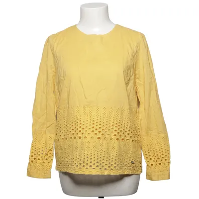 Blouse (Yellow) from Dobber Cotton