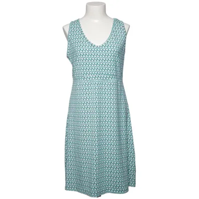 Kjole (Blå, Hvid) fra Terra Elastan, Polyester