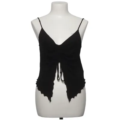 Crop top (Black) from Divided by H&M Elastane, Viscose