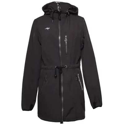 Outdoorjakke (Grå) fra Kangaroos Elastan, Polyester