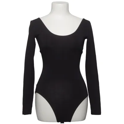Body (Noir) de Bloch Coton, Élasthane, Polyester
