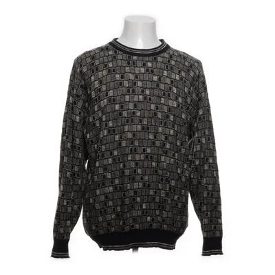 Tröja (Grå, Svart, Beige) Akryl, Bomull