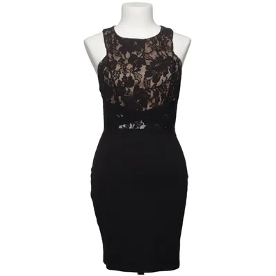 Cocktailjurk (Zwart, Beige) van Oxygene Polyester