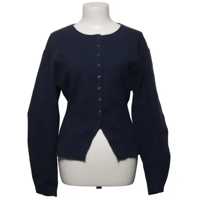 Cardigan (Blauw) van Stories Polyamide, Polyester, Viscose