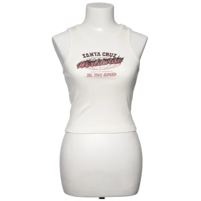 Tanktop  (Beige) fra Santa Cruz Bomuld, Polyester