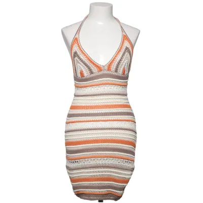 Halterneck-kjole (Beige, Brun, Orange, Flerfarvet) fra Shein
