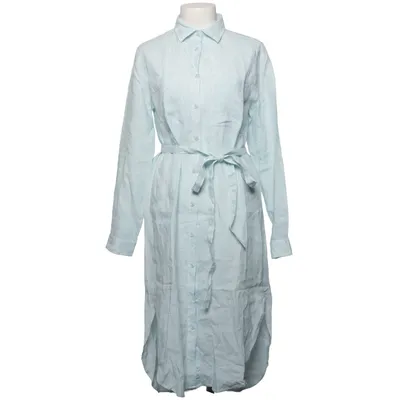 Robe chemise (Vert) de KiWi Saint-Tropez Lin