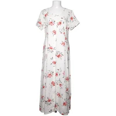 Robe chemise (Blanc, Rouge) de Hpo Viscose