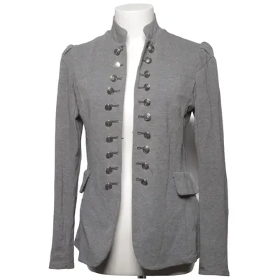 Blazer (Gray) from Chica London Cotton, Elastane