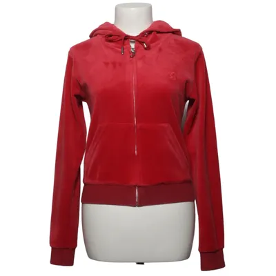 Sweat à capuche (Rouge) de Juicy Couture Élasthane, Polyester