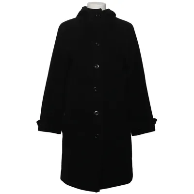 Mantel (Schwarz) von L.O.G.G by H&M Kaschmir, Polyester, Wolle