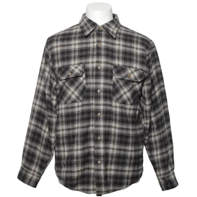 Flannel shirt (Gray, White) from Cosy