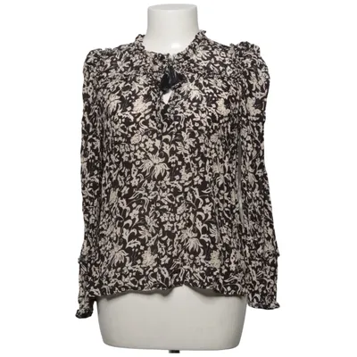 Blus (Svart, Beige) från MOLIIN Viskos