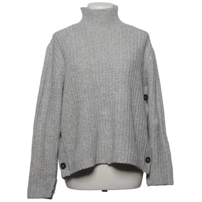 Turtleneck (Grå) fra Samsa Collection Akryl, Polyamid, Polyester