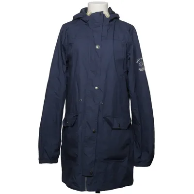 Regnfrakke (Blå) fra Race Marine Bomuld, Polyester