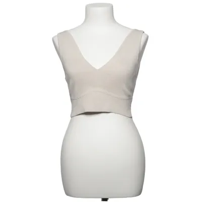 Crop top (Beige) van Babaton Elastaan, Polyamide