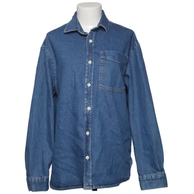 Denim shirt (Blue) from Koton Jeans Cotton, Elastane, Lyocell