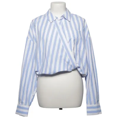 Shirt (Blue, White) from Essentiel Antwerp Cotton, Polyester