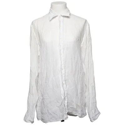 Shirt (Wit) van Jaeger Linnen