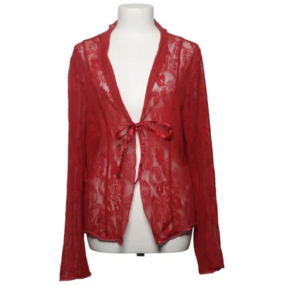 Blouse portefeuille (Rouge) de Olé Élasthane, Polyamide