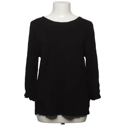 T-shirt à manches longues (Noir) de Me&i Élasthane, Viscose