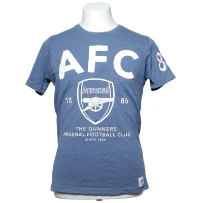 T-shirt (Blå) från Arsenal Bomull, Polyester