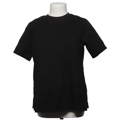 T-shirt (Sort) fra Next Maternity Bomuld, Elastan