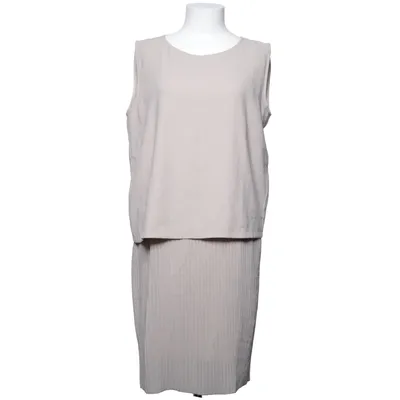 Dress (Beige) from Cristina Gavioli Acetate, Elastane, Polyester, Viscose
