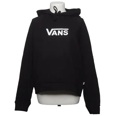 Sweat à capuche (Noir) de Vans Coton
