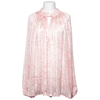 Blouse (Roze, Wit) van H&M Polyester