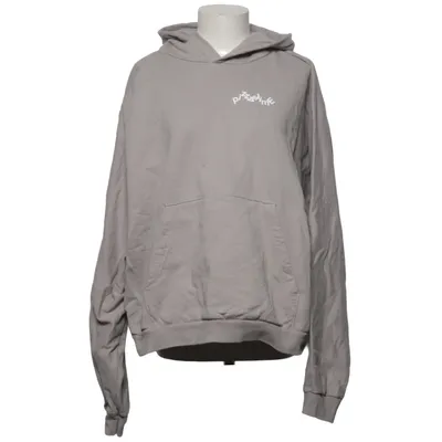 Capuchon sweater (Grijs) van Los Angeles Apparel