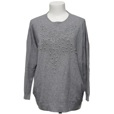 Strickpullover (Grau) von Colynn Elasthan, Polyester, Viskose
