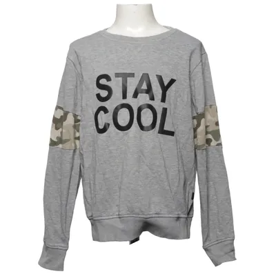 Sweatshirt (Gray, Multicolored) from Luca & Lola Cotton, Polyester