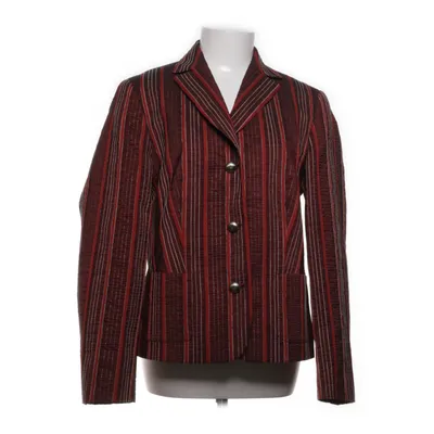 Blazer (Red, Multicolored) from Eugen Klein Cotton, Polyester